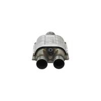 Flowmaster Catalytic Converters - Flowmaster Universal 290 Series (49 State) Catalytic Converter - 2.00 In. In/Out Oval - Image 3