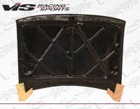 VIS Racing - VIS Racing Carbon Fiber Hood OEM Style for Toyota Tacoma 2DR 95-00 - Image 4