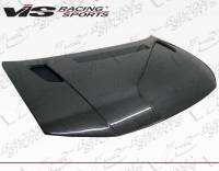 VIS Racing - VIS Racing Carbon Fiber Hood RVS Style for Honda Civic 2DR 12-13 - Image 4