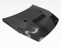 VIS Racing - VIS Racing Carbon Fiber Hood VRS Style for Nissan SKYLINE R35 (GTR) 2DR 09-17 - Image 7