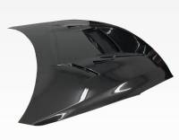 VIS Racing - VIS Racing Carbon Fiber Hood VRS Style for Nissan SKYLINE R35 (GTR) 2DR 09-17 - Image 8