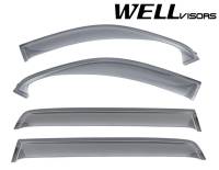 WellVisors - WellVisors Side Window Deflectors Toyota Tundra 07-21 Crew Max Off-Road Series - Image 1