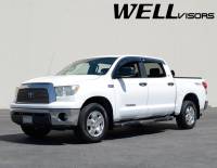 WellVisors - WellVisors Side Window Deflectors Toyota Tundra 07-21 Crew Max Off-Road Series - Image 2