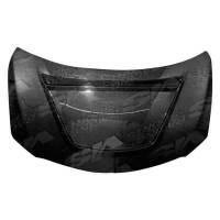 VIS Racing - VIS Racing Carbon Fiber Hood V Line Style for Toyota Corolla 4DR 09-13 - Image 2