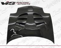 VIS Racing - VIS Racing Carbon Fiber Hood Fuzion Style for Mazda RX7 2DR 93-96 - Image 2