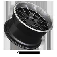 XXR Wheels - XXR Wheels Rim 530D 19x9 5x114.3 ET35 73.1CB Graphite / ML - Image 2