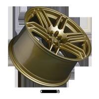 XXR Wheels - XXR Wheel Rim 558 18X8.75 5x100/5x114.3 ET19 73.1CB Gold - Image 2