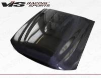 VIS Racing - VIS Racing Carbon Fiber Hood Cobra R 2000 Style for Ford MUSTANG 2DR 99-04 - Image 4