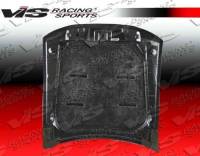 VIS Racing - VIS Racing Carbon Fiber Hood Mach 5 Style for Ford MUSTANG 2DR 87-93 - Image 5