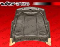 VIS Racing - VIS Racing Carbon Fiber Hood R35 Style for Nissan 350Z 2DR 03-06 - Image 3