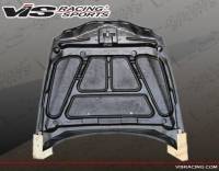 VIS Racing - VIS Racing Carbon Fiber Hood OEM Style for Alfa Romeo 147 2DR & Hatchback 00-07 - Image 5