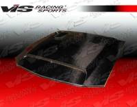 VIS Racing - VIS Racing Carbon Fiber Hood GT 500 Style for Ford MUSTANG 2DR 99-04 - Image 4