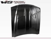 VIS Racing - VIS Racing Carbon Fiber Hood Stalker 2 Style for Ford MUSTANG 2DR 94-98 - Image 4