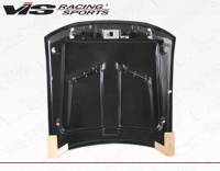 VIS Racing - VIS Racing Carbon Fiber Hood Stalker 2 Style for Ford MUSTANG 2DR 99-04 - Image 4