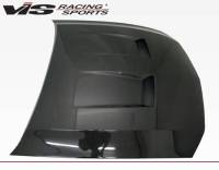 VIS Racing - VIS Racing Carbon Fiber Hood Heat Extractor Style for Ford MUSTANG 2DR 05-09 - Image 4