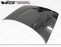 VIS Racing - VIS Racing Carbon Fiber Hood JS Style for Acura Integra 2DR & 4DR 90-93 - Image 4