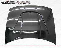 VIS Racing - VIS Racing Carbon Fiber Hood JS Style for Acura Integra 2DR & 4DR 90-93 - Image 5