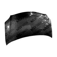 VIS Racing - VIS Racing Carbon Fiber Hood OEM Style for Nissan NX 2DR 91-93 - Image 3