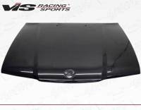 VIS Racing - VIS Racing Carbon Fiber Hood OEM Style for BMW 3 SERIES(E36) 4DR 92-98 - Image 2