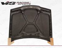 VIS Racing - VIS Racing Carbon Fiber Hood OEM Style for BMW 3 SERIES(E36) 4DR 92-98 - Image 4