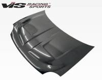 VIS Racing - VIS Racing Carbon Fiber Hood Xtreme GT Style for Dodge Neon 2DR & 4DR 95-99 - Image 4