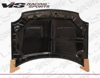 VIS Racing - VIS Racing Carbon Fiber Hood Xtreme GT Style for Dodge Neon 2DR & 4DR 95-99 - Image 5