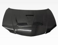 VIS Racing - VIS Racing Carbon Fiber Hood Fuzion Style for Mazda 3 4DR 04-09 - Image 2