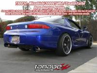 TANABE & REVEL RACING PRODUCTS - Tanabe Medalion Concept G Blue Exhaust System 90-99 Mitsubishi 3000GT - Image 4