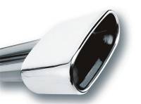 Borla - Borla 1.78in Inlet x 6.69in Outlet x 5.63in L 3in Rectangular Univ Exhaust Tip - Image 2