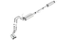 Borla - Borla 11-14 Ford F-150 5.0L AT/MT 2/4WD 4dr SS Catback Exhaust - Image 2