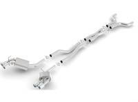 Borla - Borla 12-15 Chevy Camaro ZL1 Coupe 6.2L 8cyl S-Type SS/1LE C/B Exhaust Dual Mode,Quad Tip Exh. - Image 1