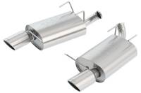 Borla - Borla 11-14 Ford Mustang Coupe/Convertible 2dr SS Exhaust Rear Section Touring - Image 2