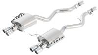 Borla - Borla 08-11 BMW M3 Sedan 4.0L 8cyl 6spd/7spd Aggressive ATAK Exhaust (rear section only) - Image 1