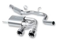 Borla - Borla 08 VW Golf R32 Catback Exhaust - Image 2