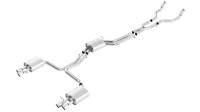 Borla - Borla 08-12 Audi S5 Coupe 4.2L 8cyl 6spd SS Catback Exhaust w/ X Pipe Touring - Image 3