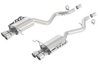 Borla - Borla 08-13 BMW M3 Coupe 4.0L V8 RWD Exhaust (rear section only) - Image 1