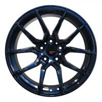 Option Lab Wheels - Option Lab Wheels Rim R716 18x8.5 ET40 5x108 73.1CB Midnight Blue - Image 2