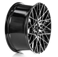 JNC Wheels - JNC Wheels Rim JNC039 Black Machines Face 18x8.5 5x114.3 ET35 - Image 3