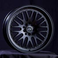 JNC Wheels Rim JNC001 Matte Black 17x8 4x100/4x114.3 ET25