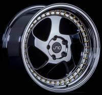 JNC Wheels - JNC Wheels Rim JNC034 Platinum Gold Rivets 18x8.5 5x114.3 ET30 - Image 2