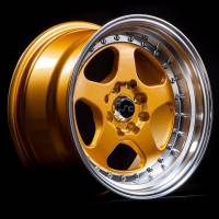 JNC Wheels - JNC Wheels Rim JNC010 Gold Machined Lip 19x11 5x114.3 ET25 - Image 2