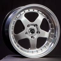 JNC Wheels - JNC Wheels Rim JNC010 Hyper Black Machined Lip 17x9 5x114.3 ET25 - Image 2