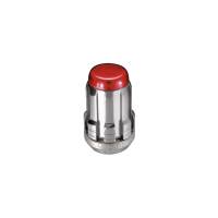 McGard - McGard SplineDrive Tuner 5 Lug Install Kit w/Tool (Cone) M12X1.5 / 13/16 Hex / 1.24in. L - Red Cap - Image 4