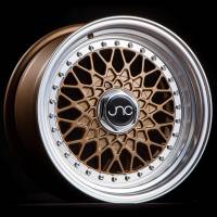 JNC Wheels Rim JNC004 Matte Bronze Machined Lip 15x8 5x100/5x114.3 ET20