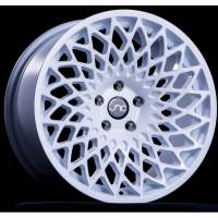 JNC Wheels Rim JNC043 Full White 18x8.5 5x114.3 ET35