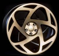 JNC Wheels - JNC Wheels Rim JNC047 Matte Black Machine Bronze Face 19x10.5 5x112 ET30 - Image 2