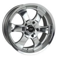 Enkei Wheels Rim M6 18x8.5 6x139.7 ET20 108.5CB Silver Mach