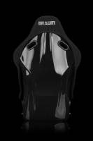 BRAUM RACING SEATS & MORE - BRAUM Racing Falcon-S Composite FRP Bucket Seat - Black Jacquard Grey Stitching - Each - Image 6