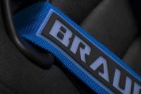 BRAUM RACING SEATS & MORE - BRAUM Racing 5 Point 3" SFI Approved Racing Harness - Blue - Each - Image 3