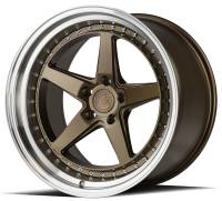 AodHan Wheels - AodHan Wheels Rim DS05 19x11 5x114.3 73.1CB ET15 Bronze w/Machined Lip - Image 3